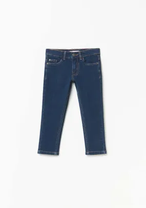 Denim Jeans - Dark Blue