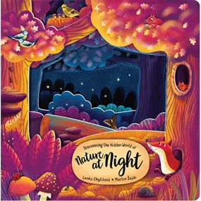 Discovering the Hidden World of Nature at Night Board Book