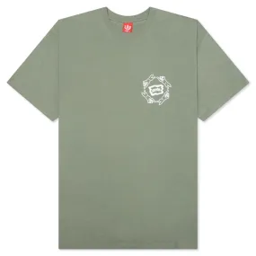 Dogs S/S Tee - Sea Spray