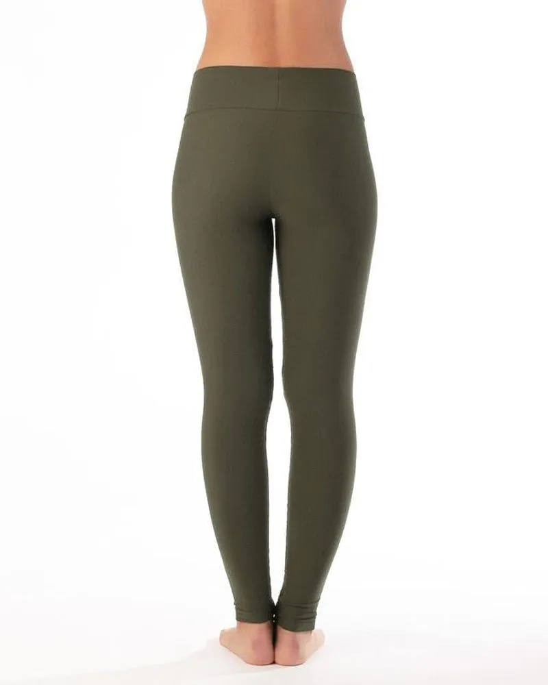 Dragonfly Adrianna Leggings - Khaki