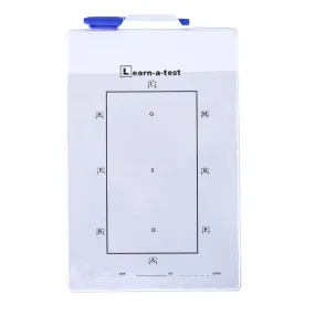 Dressage Test Learner Board