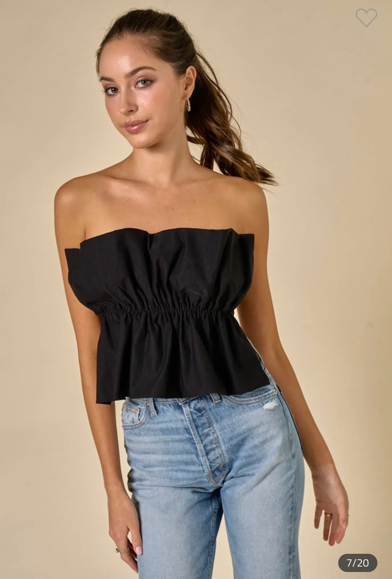 Everyday Ruffle Top