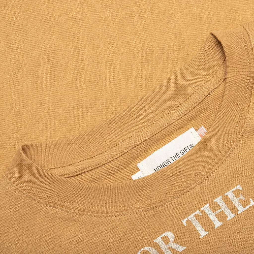 Field Hand S/S Tee - Khaki