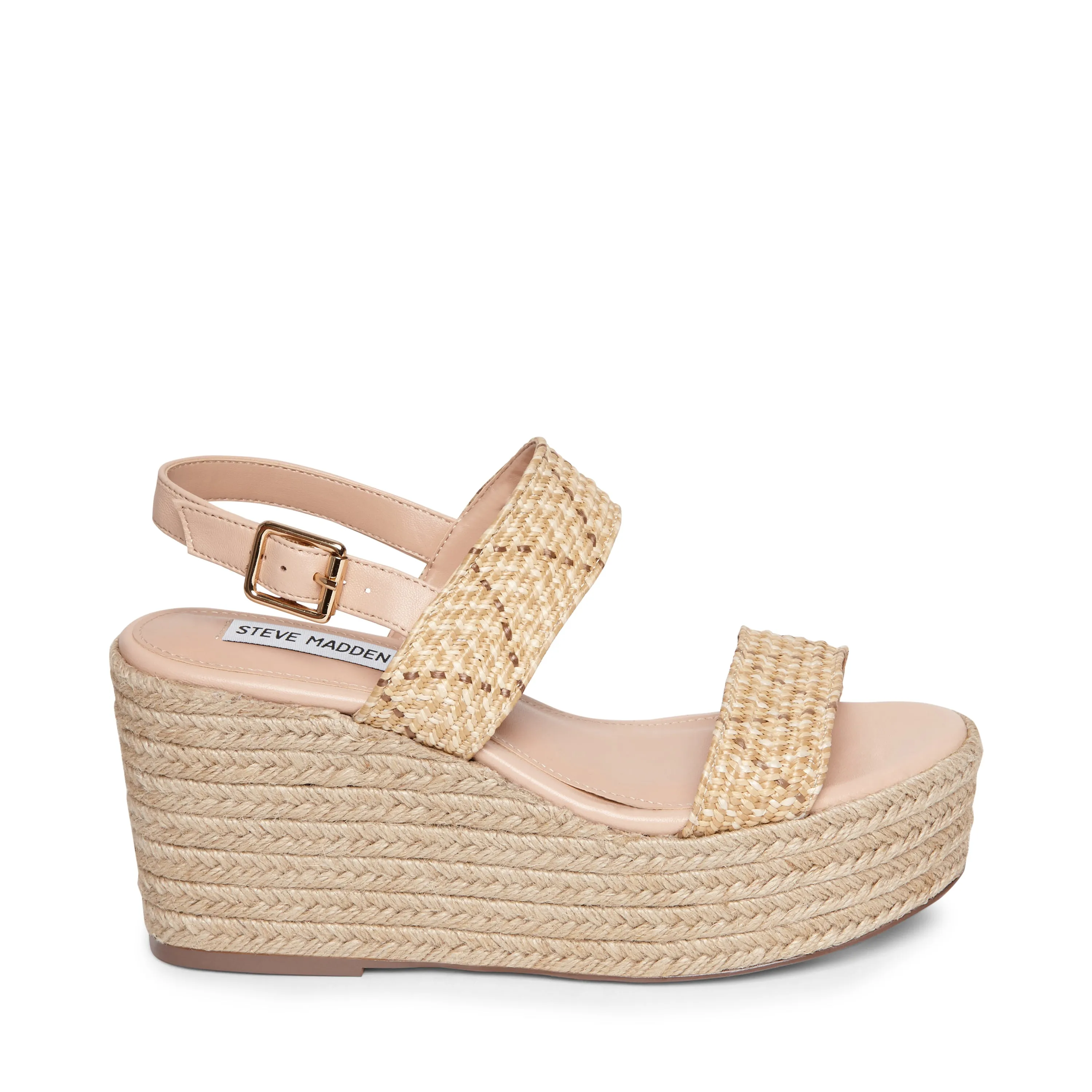 Focused Wedge Espadrilles by STEVE MADDEN