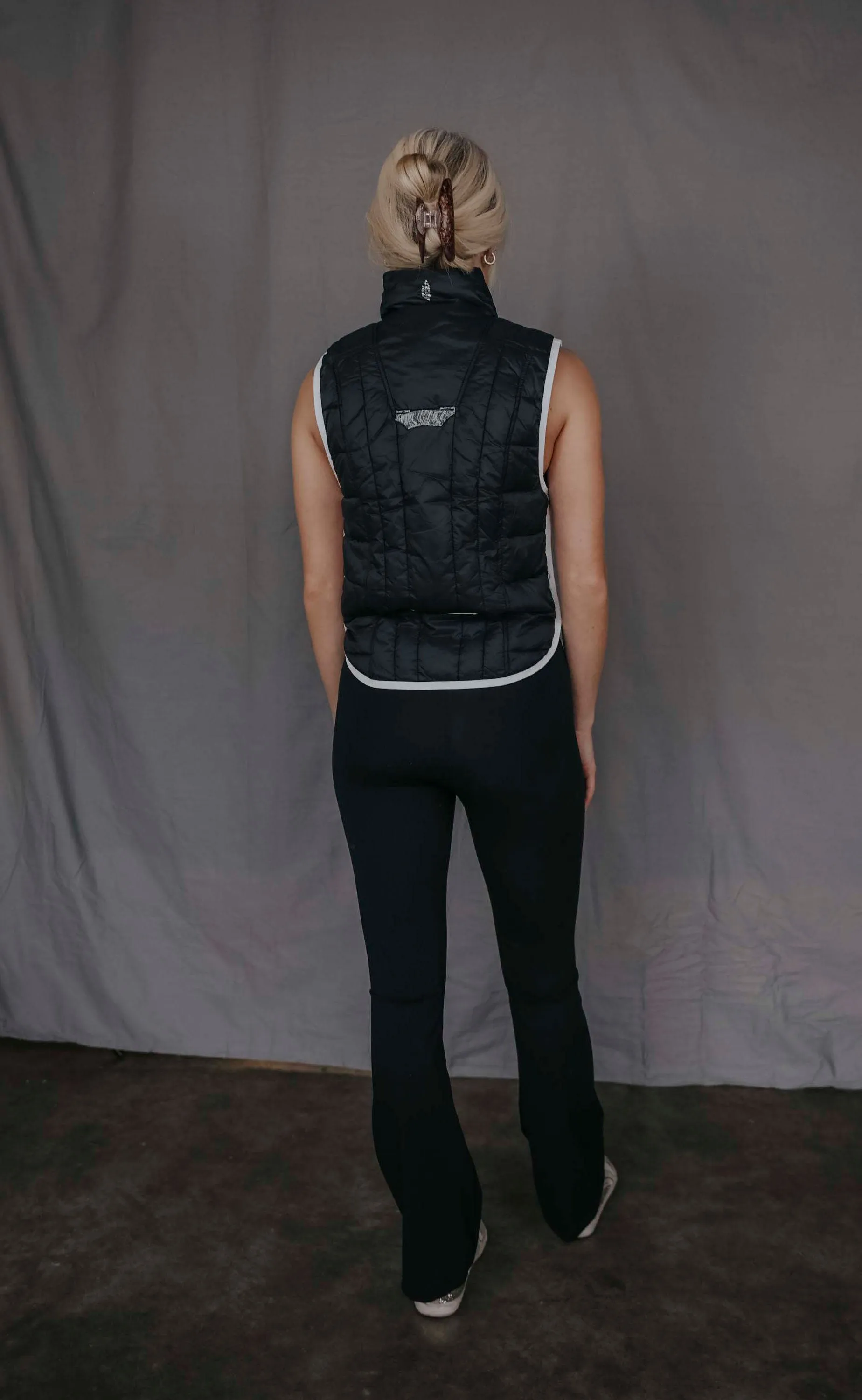 free people movement: run this puffer vest