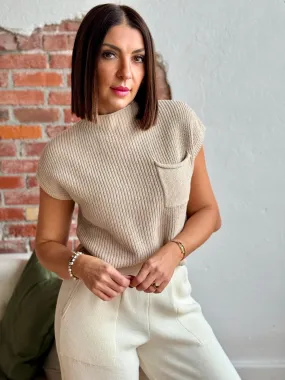 Freya Sweater Set (Oatmeal/Bone Combo) by Free People