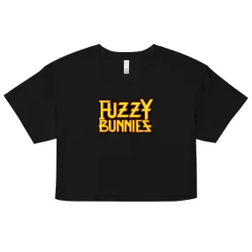 Fuzzy Bunnies Women’s Crop Top