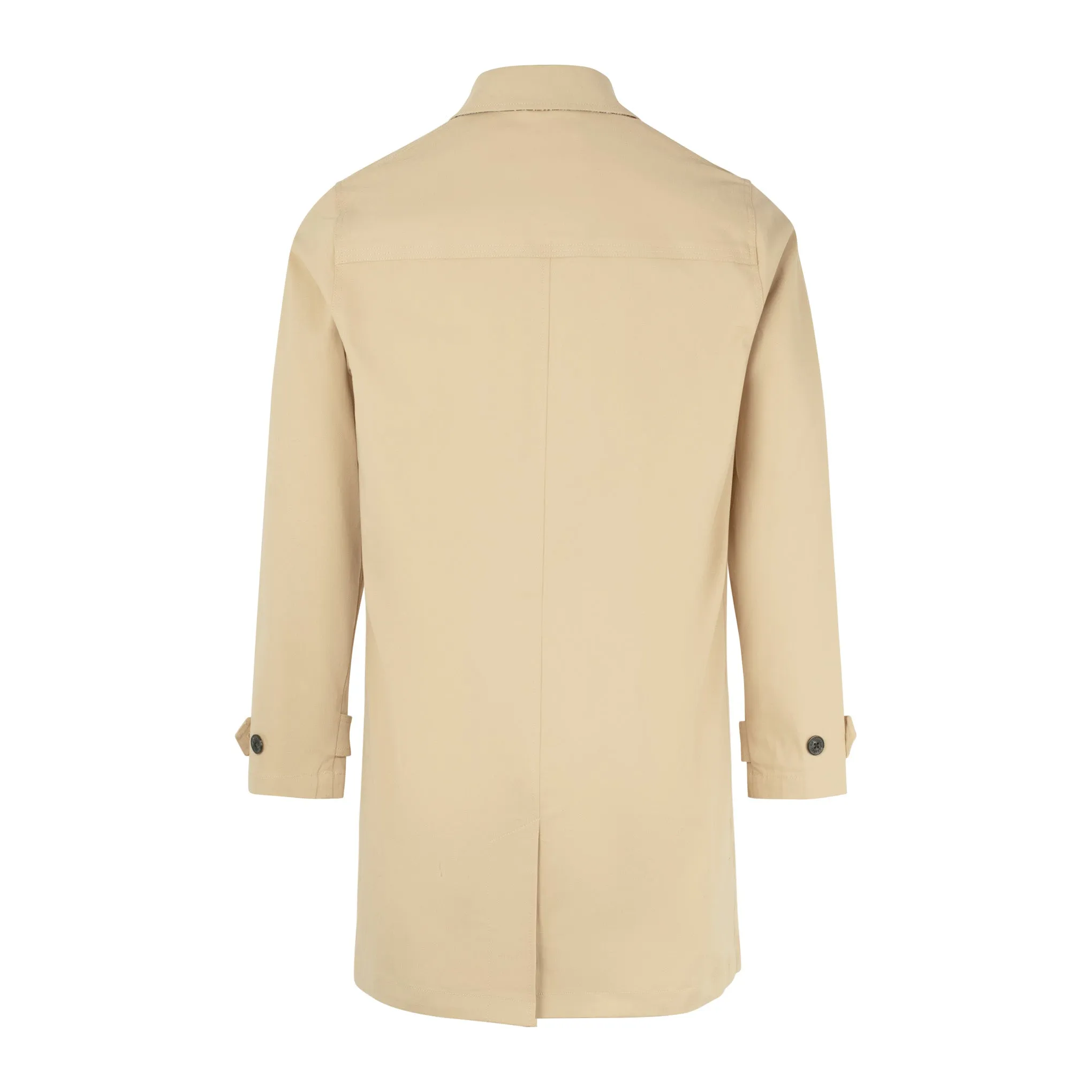 Gabicci Vintage Houghton Mac Jacket Oatmeal