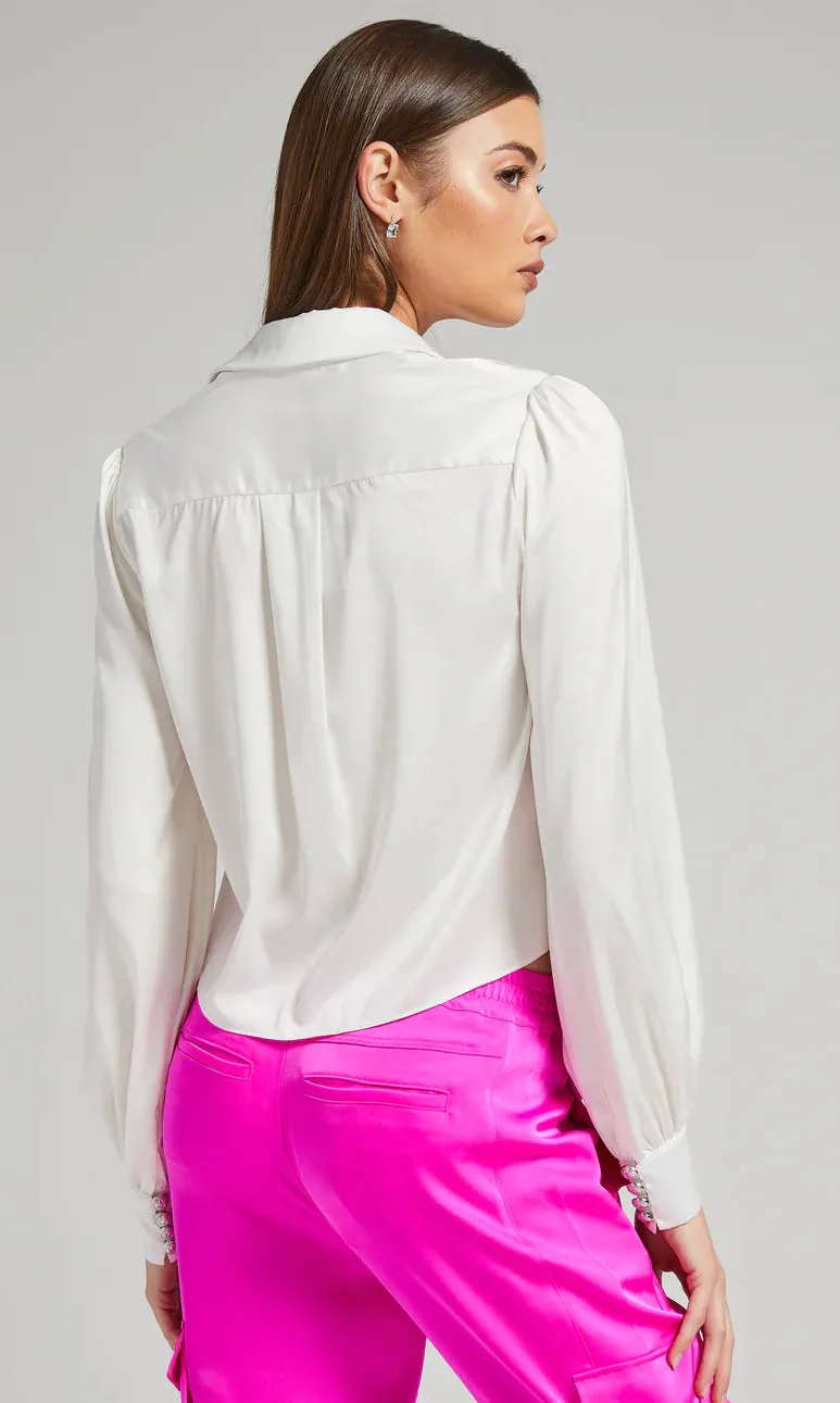 Generation Love - Lani Blouse - White