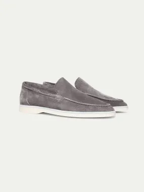 Grey Yacht Loafers