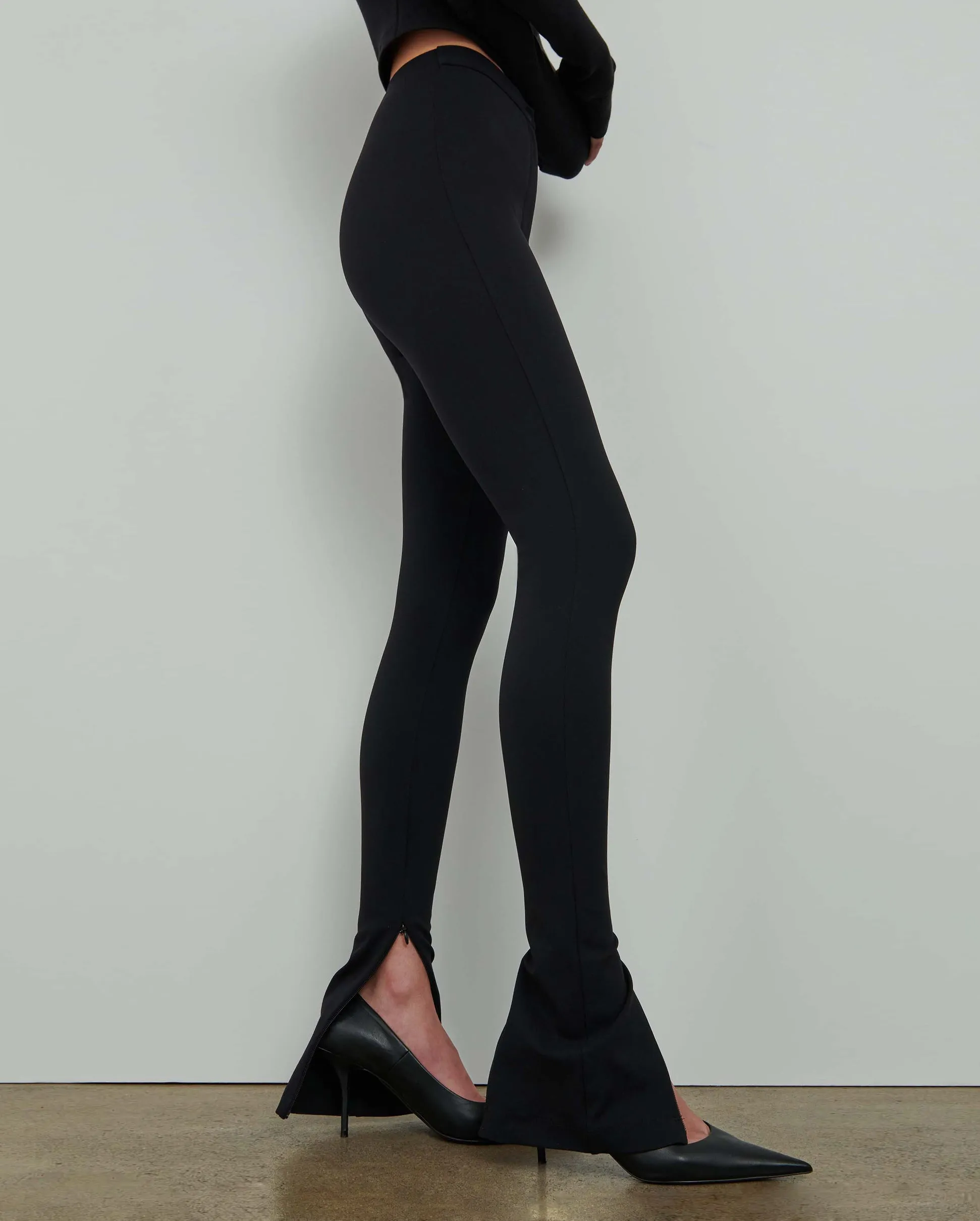 HB LEGGINGS / BLACK