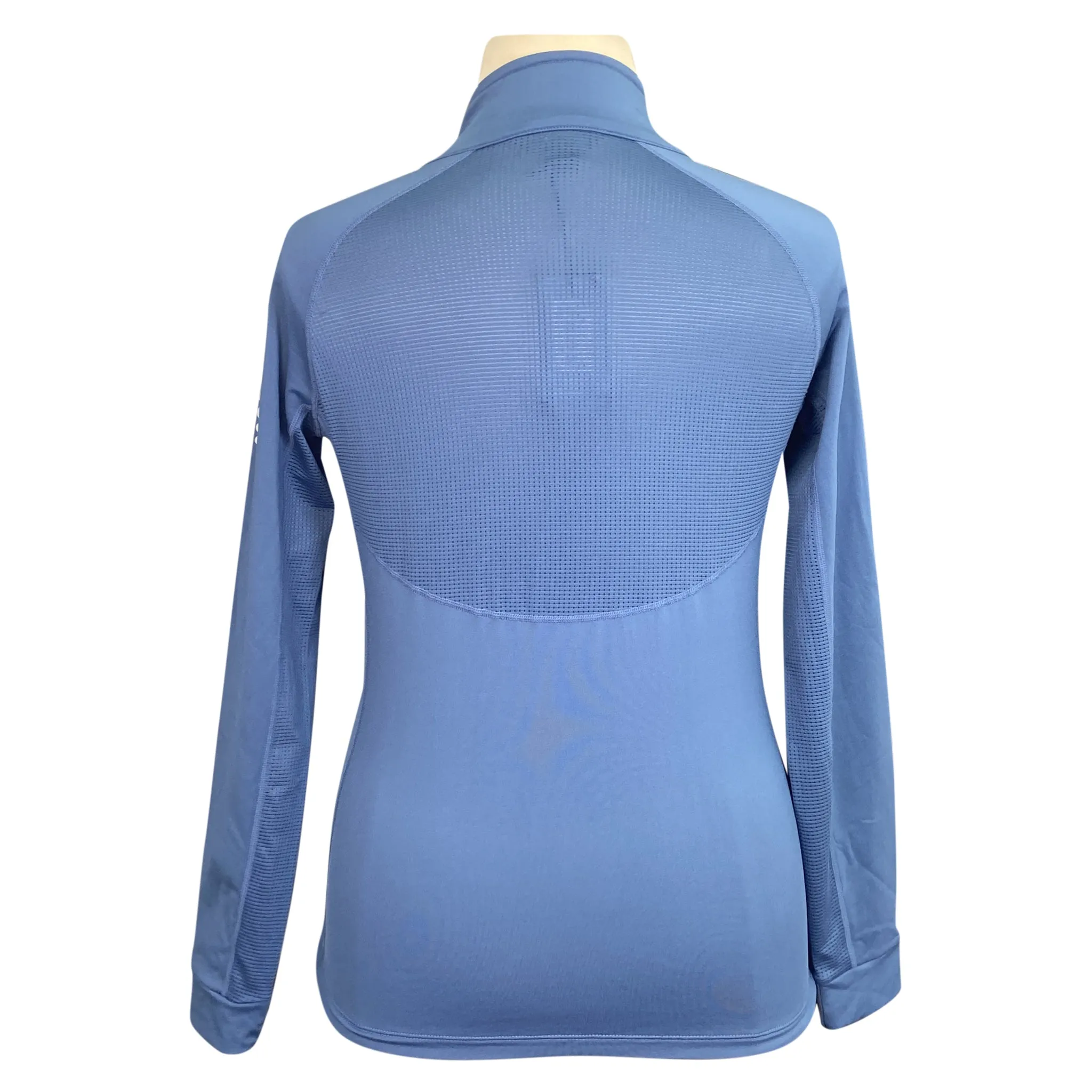 Horze 'Vera' Sweat Jacket in Coronet Blue - Women's Large