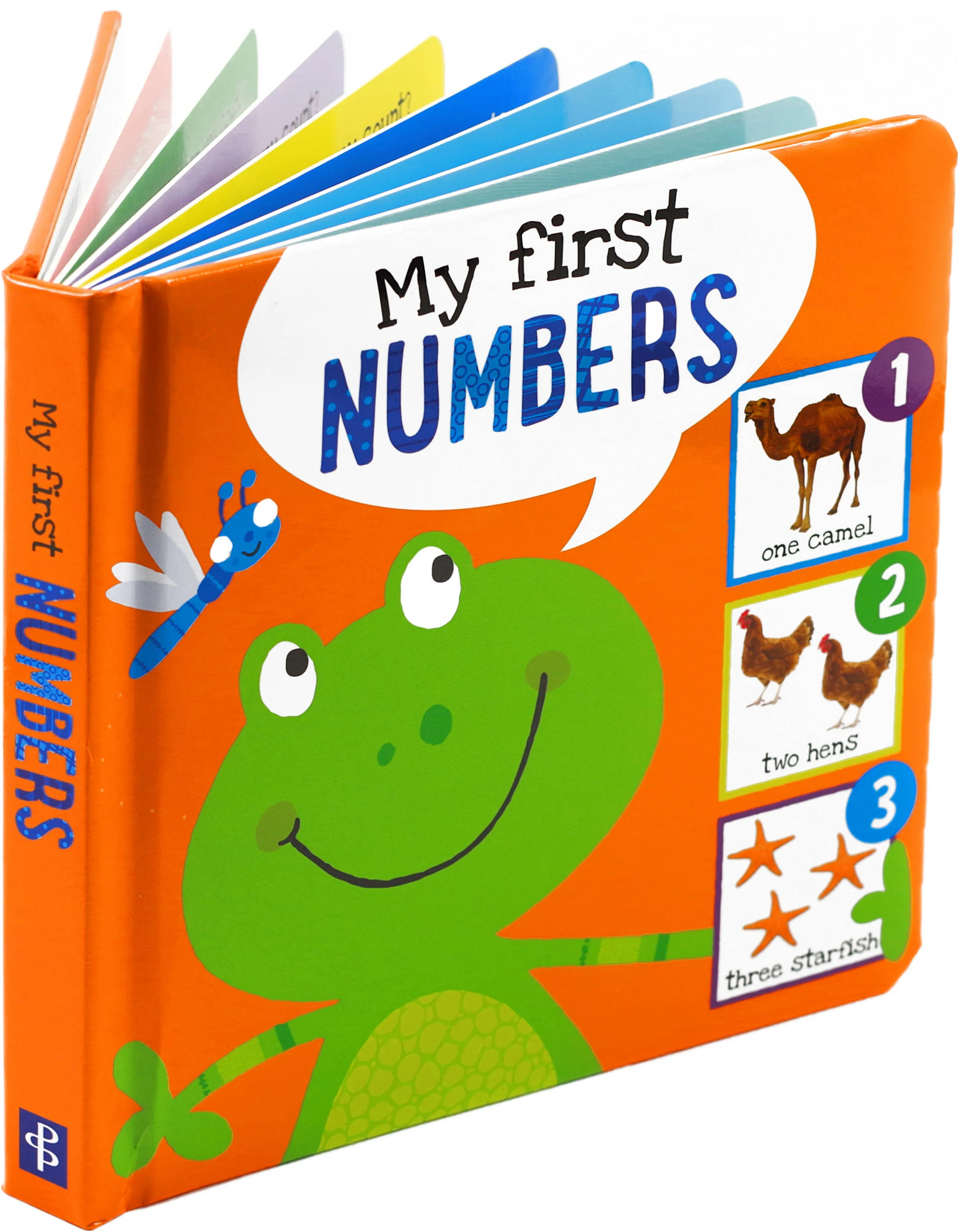 I'm Learning My Numbers! Board Book