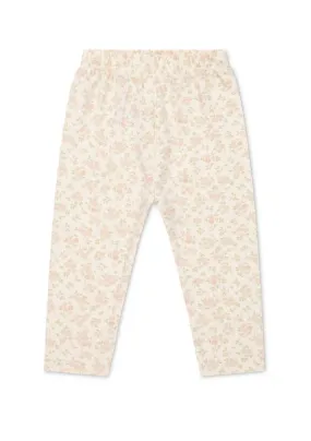 Jamie Kay - Organic Cotton Everyday Leggings in Rosalie Floral Mauve