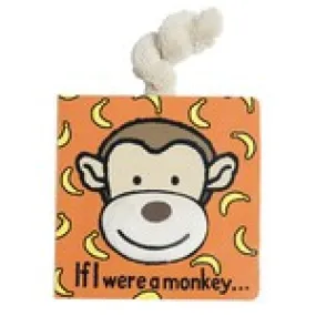 Jellycat Book If I Were a Monkey