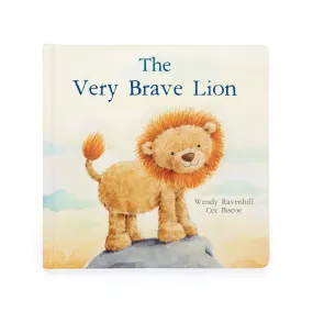 Jellycat Book - The Very Brave Lion