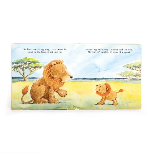 Jellycat Book - The Very Brave Lion