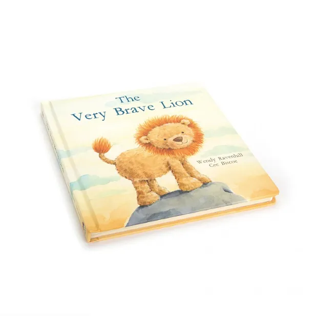 Jellycat Book - The Very Brave Lion