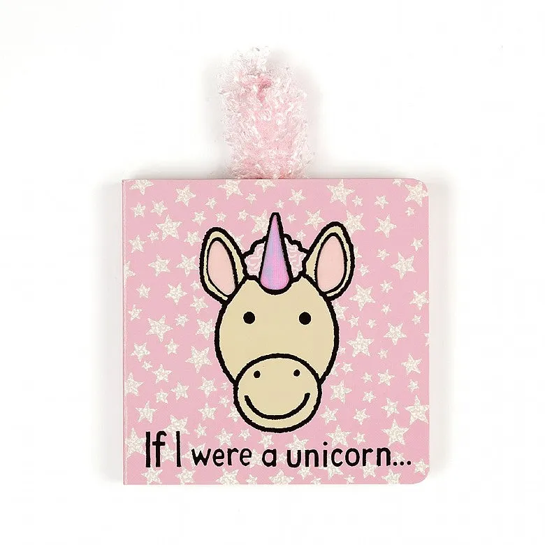 Jellycat If I Were a Unicorn Book