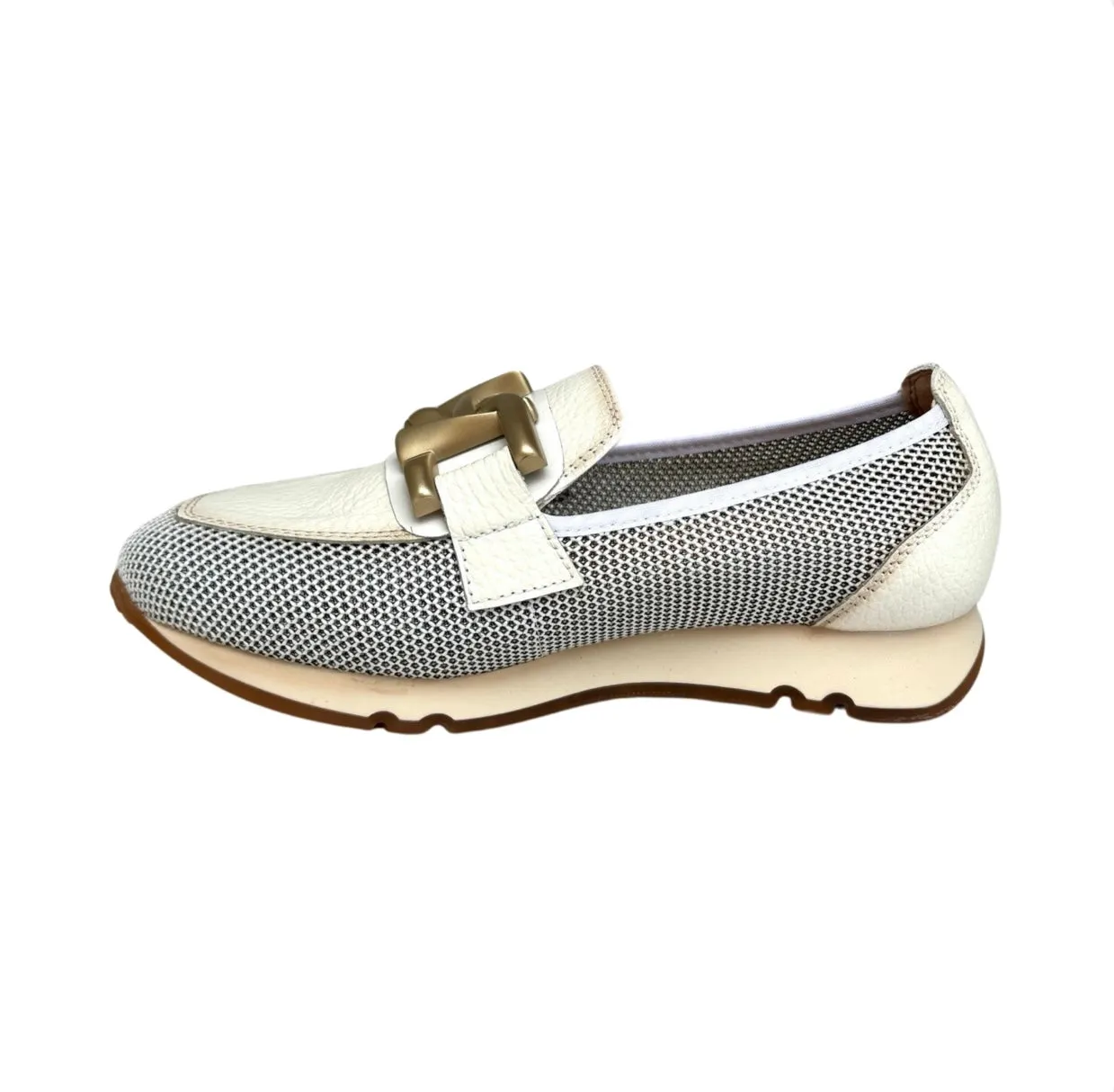 Kaira HV242809 Off White Sport Loafer