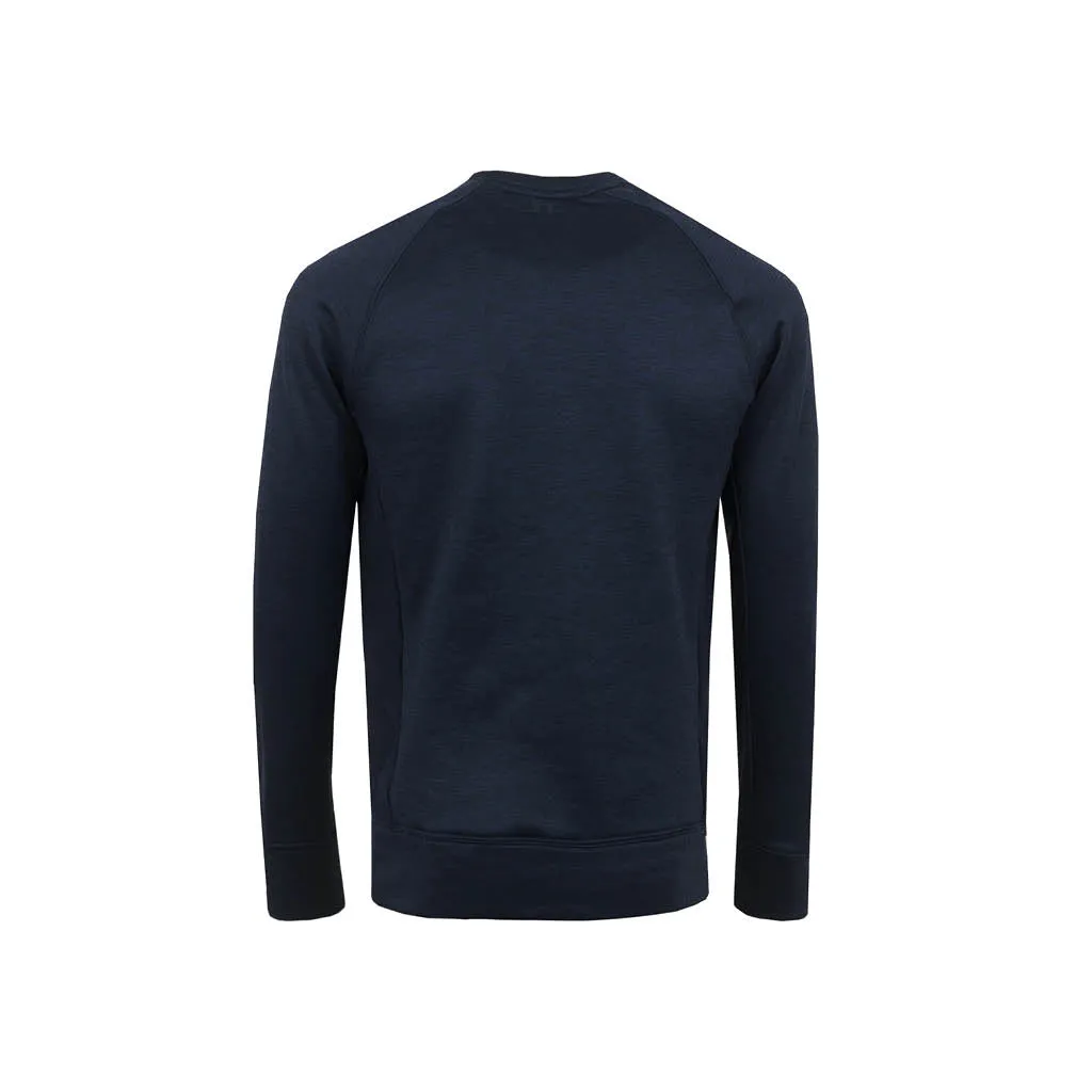 Keith Golf Crew Navy Melange