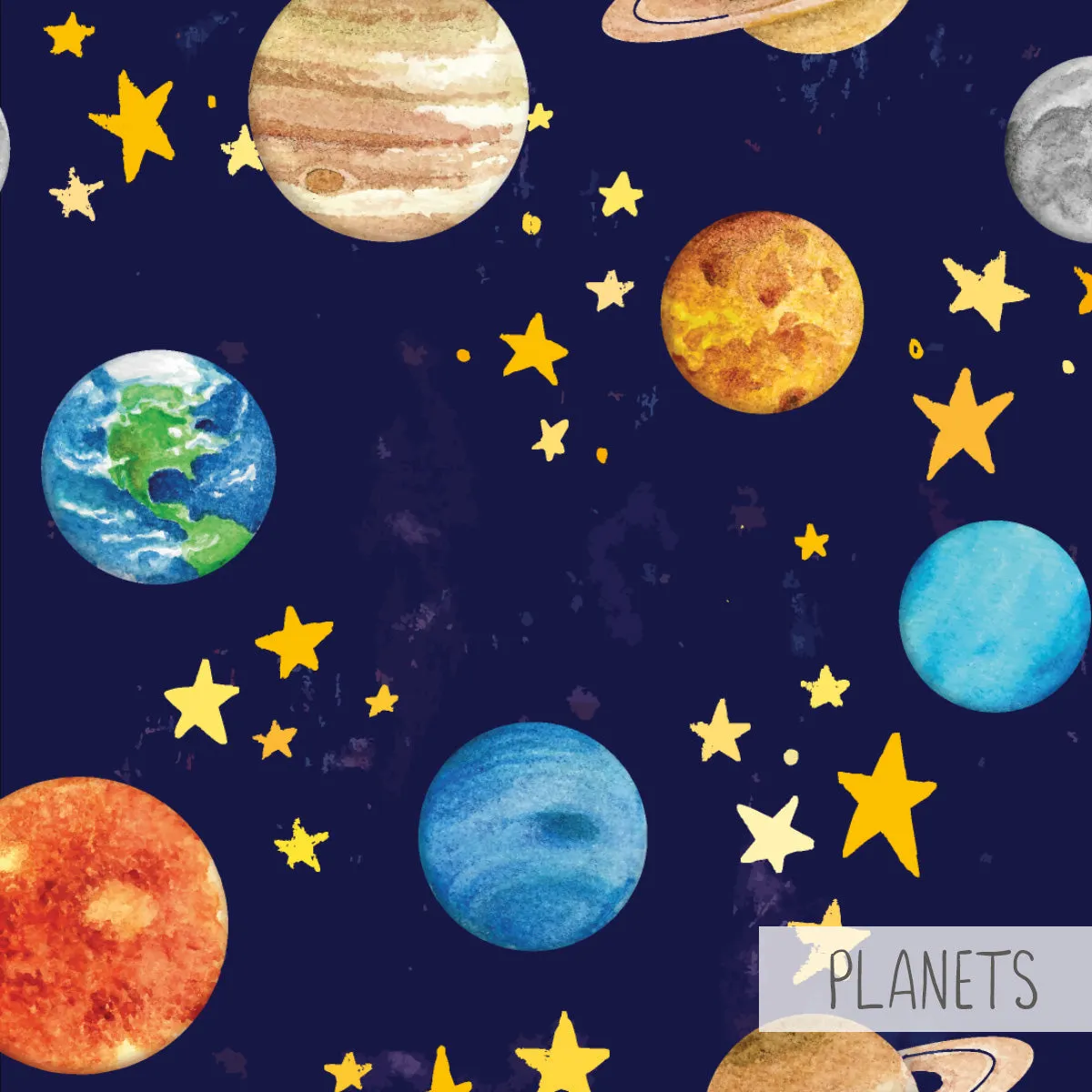 Kid's Leggings | Planets