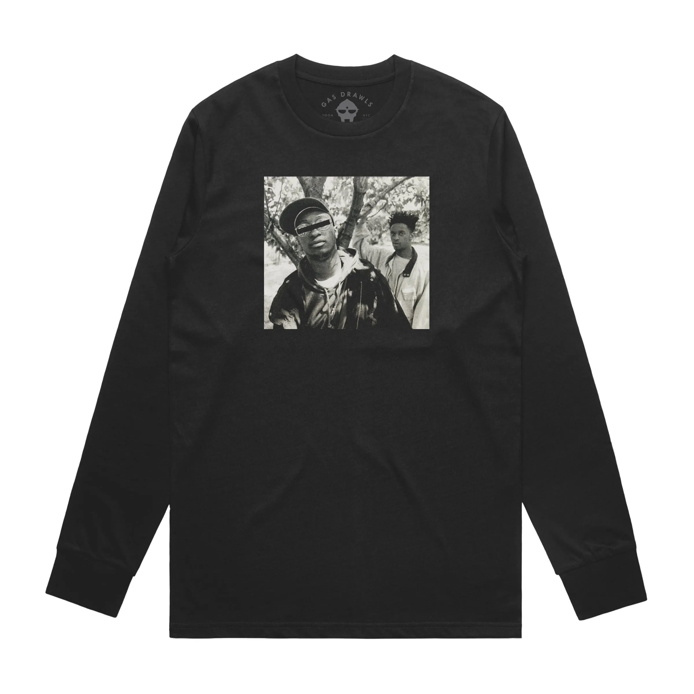 KMD - Brothers Longsleeve (Black)