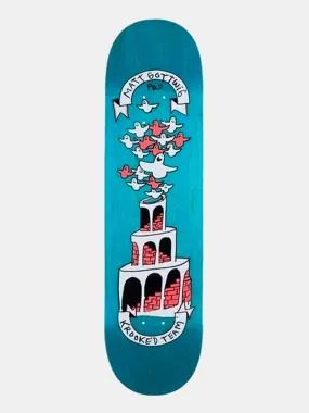 Krooked Deck Matt Gottwig New Pro - Assorted Stains