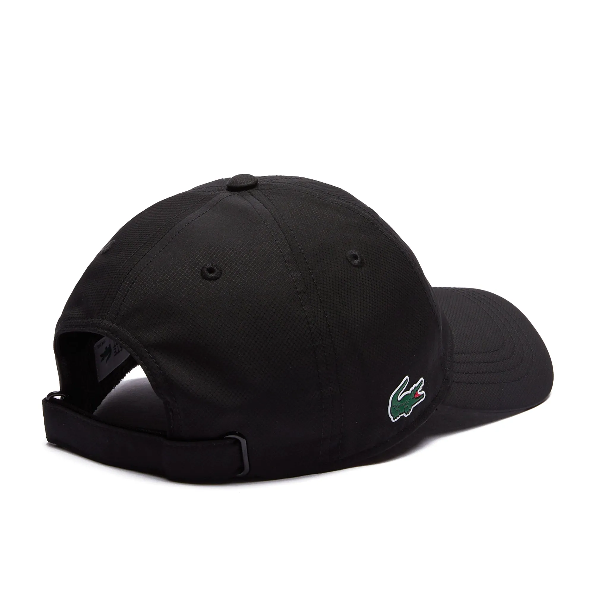 Lacoste Sport RK2662 Lightweight Cap - Black