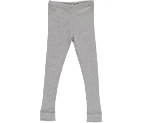 Leggings – grey melange