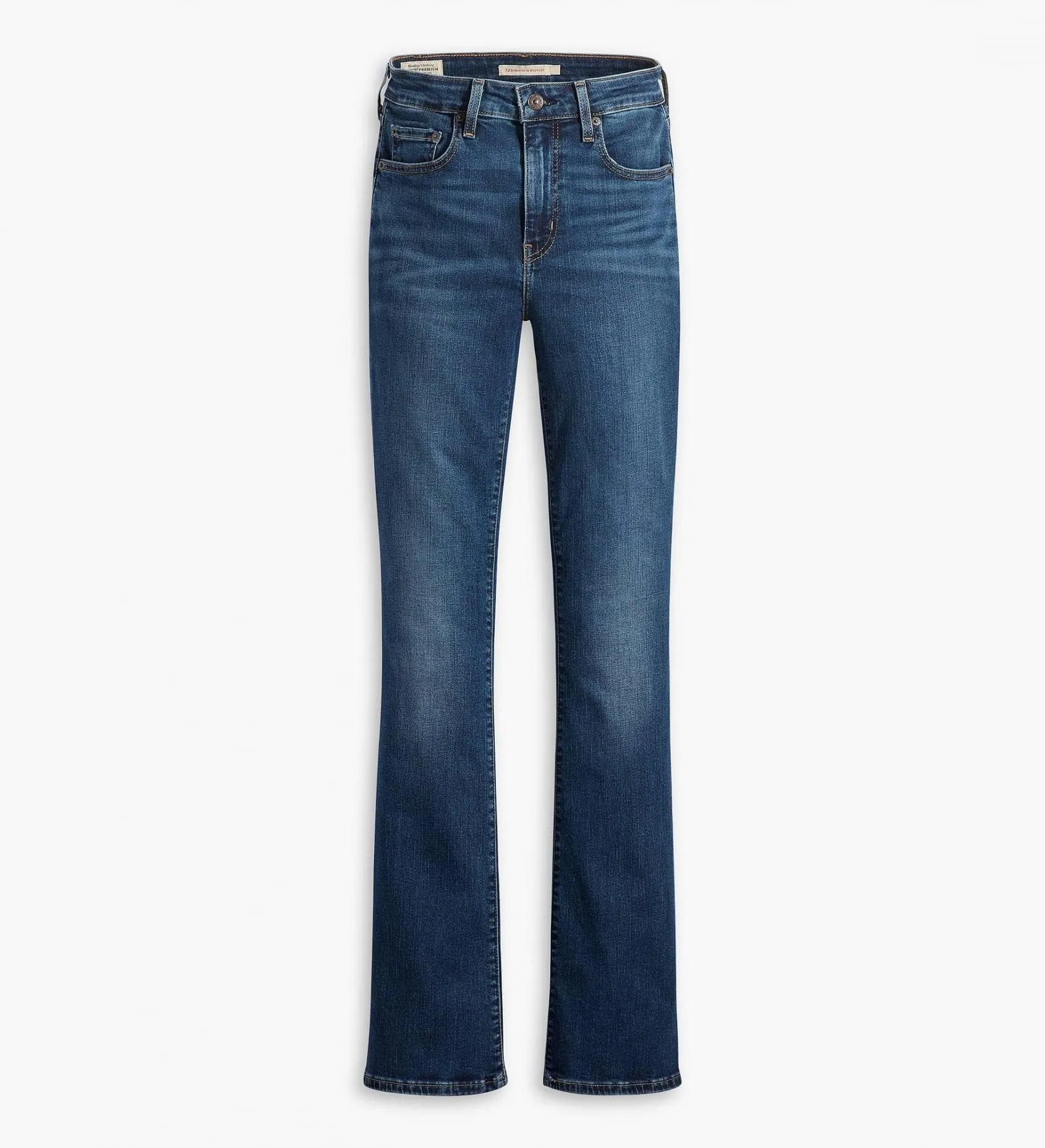 Levi`s 725 High Rise Bootcut Blue Wave