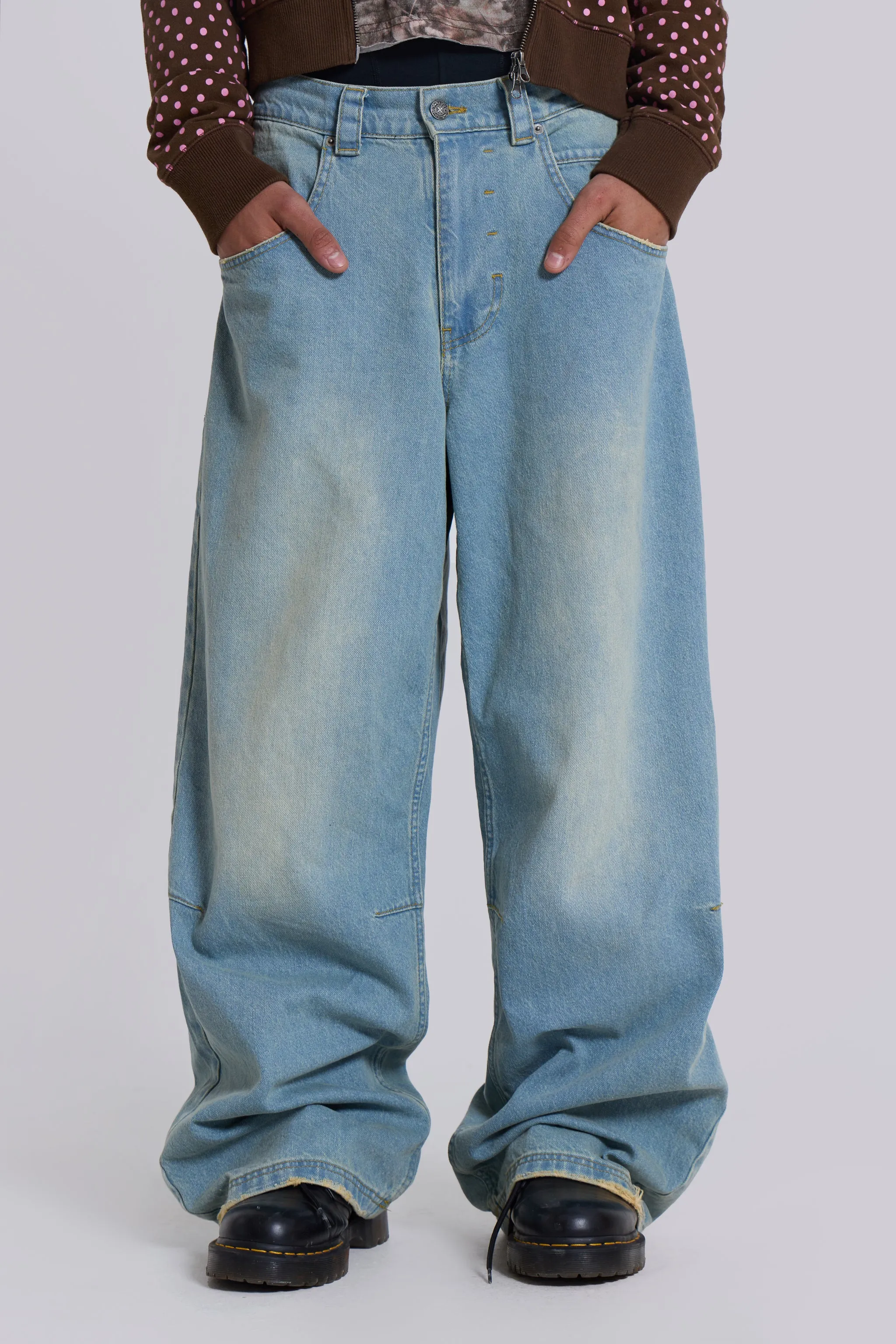 Light Wash J-L Colossus Jeans