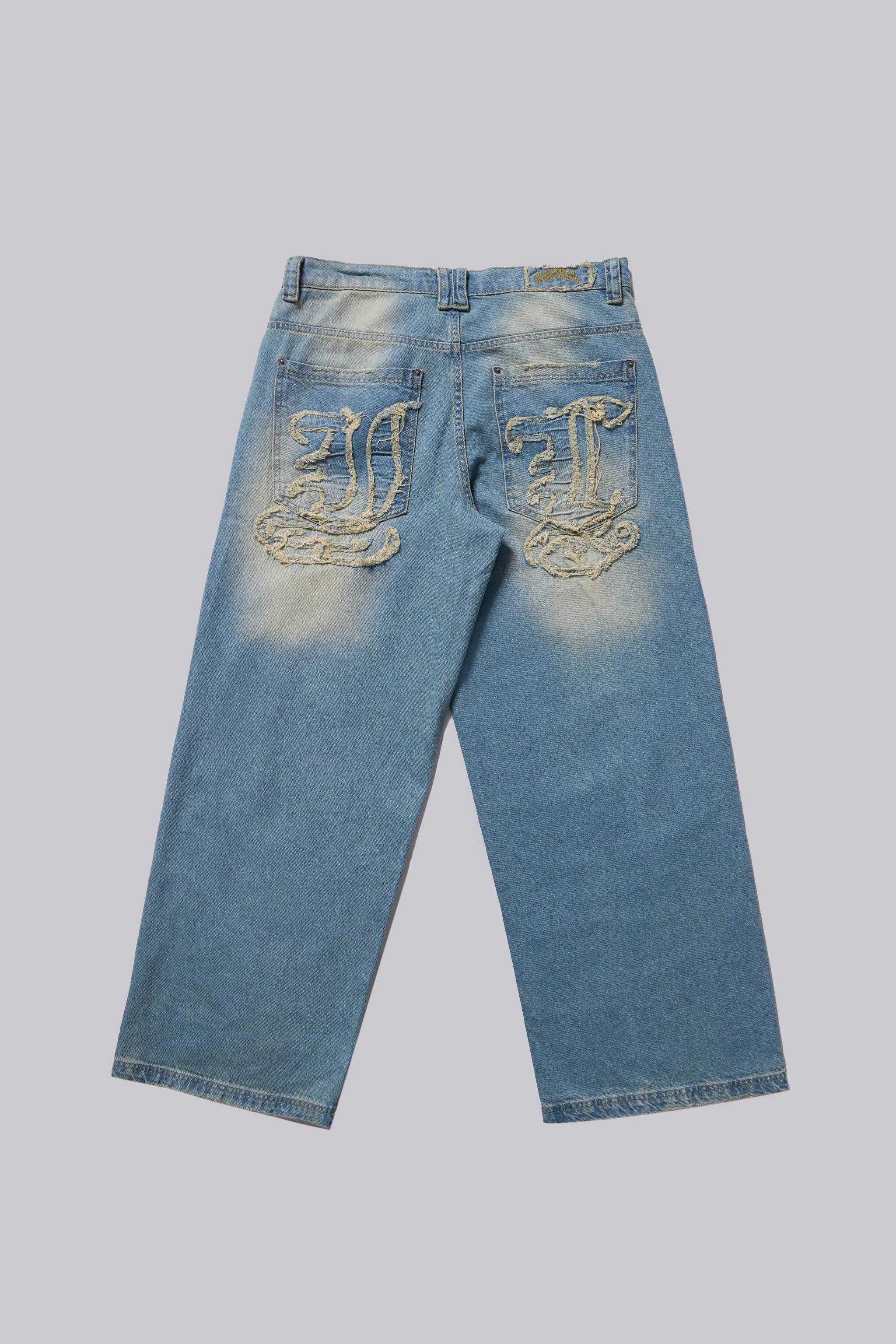 Light Wash J-L Colossus Jeans