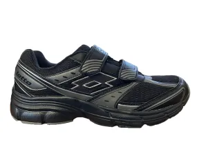 Lotto men's walking shoe with velcro Antares VI R5957 black