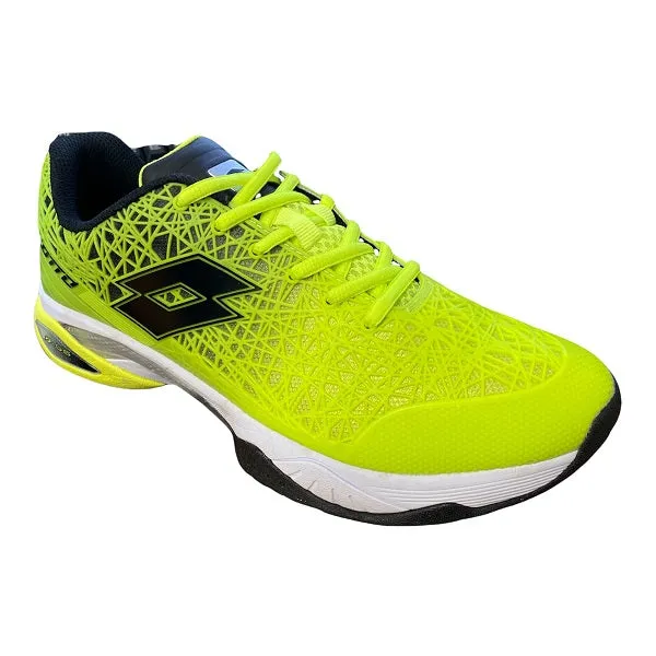 Lotto Viper Ultra III Speed men's tennis shoe S9437 yellow black