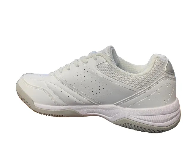 Lotto women's tennis shoe Court Logo AMF XIX 217495 1VQ white silver