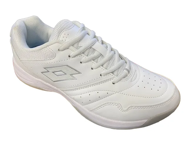 Lotto women's tennis shoe Court Logo AMF XIX 217495 1VQ white silver