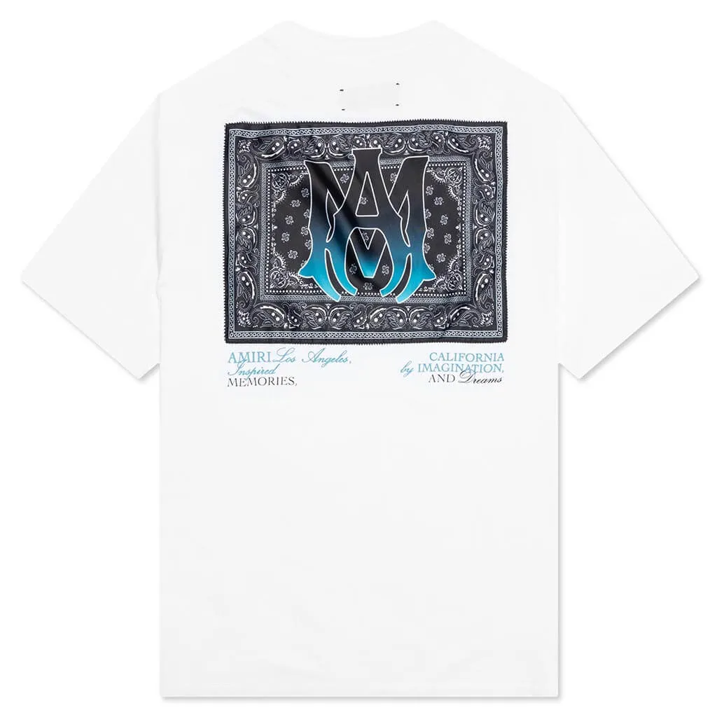 MA Bandana Tee - White