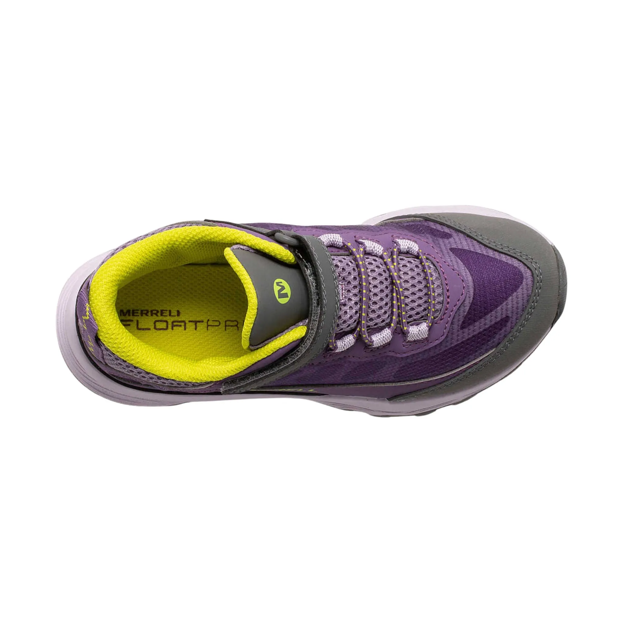 Merrell Kids' Moab Speed Mid Waterproof Shoes - Grape Cadet