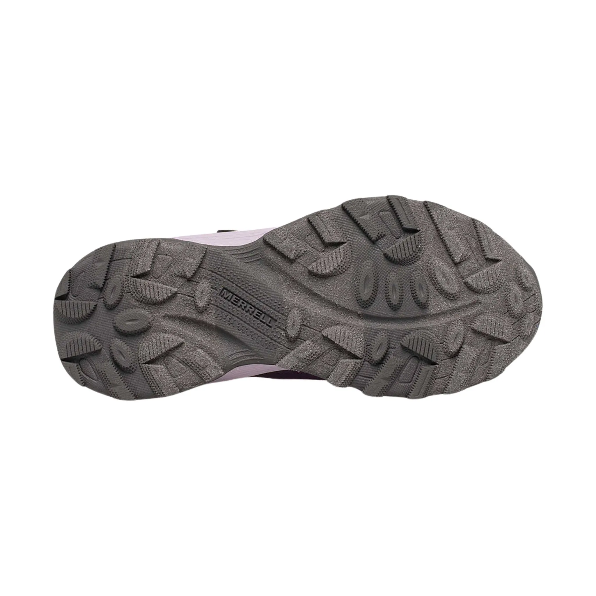 Merrell Kids' Moab Speed Mid Waterproof Shoes - Grape Cadet