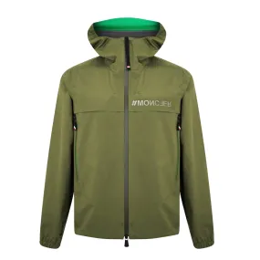 MONCLER SHIPTON GRENOBLE HOODED GORTEX JACKET KHAKI