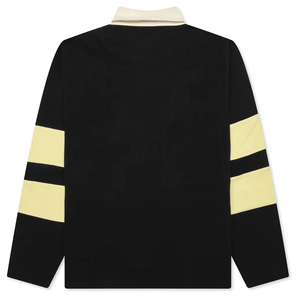 Oversized Rugby - Black