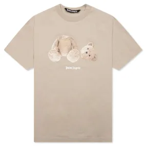 PA Bear Classic Tee - Beige/Brown