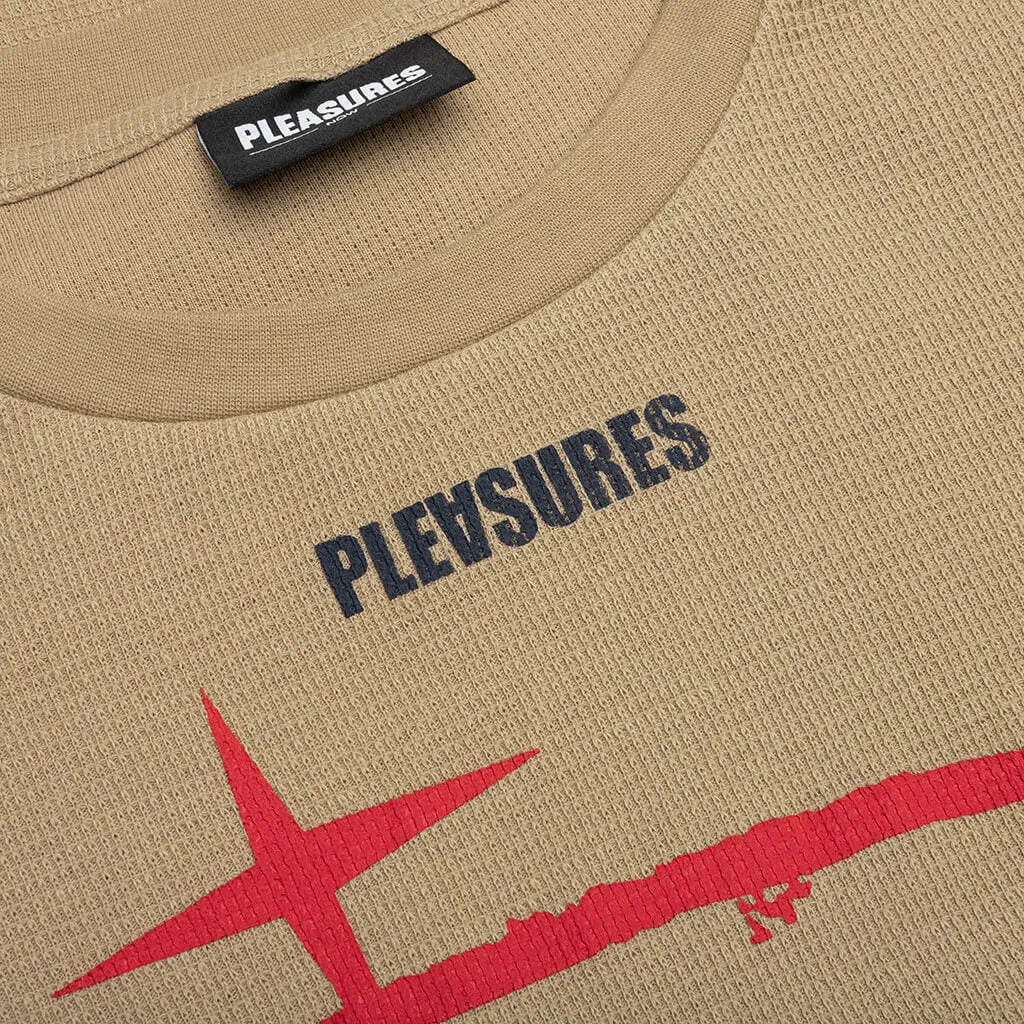 Pain Thermal Longsleeve - Khaki