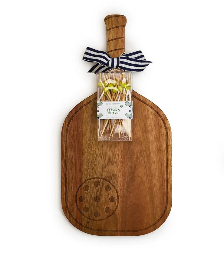 Pickleball Racket Serving Board