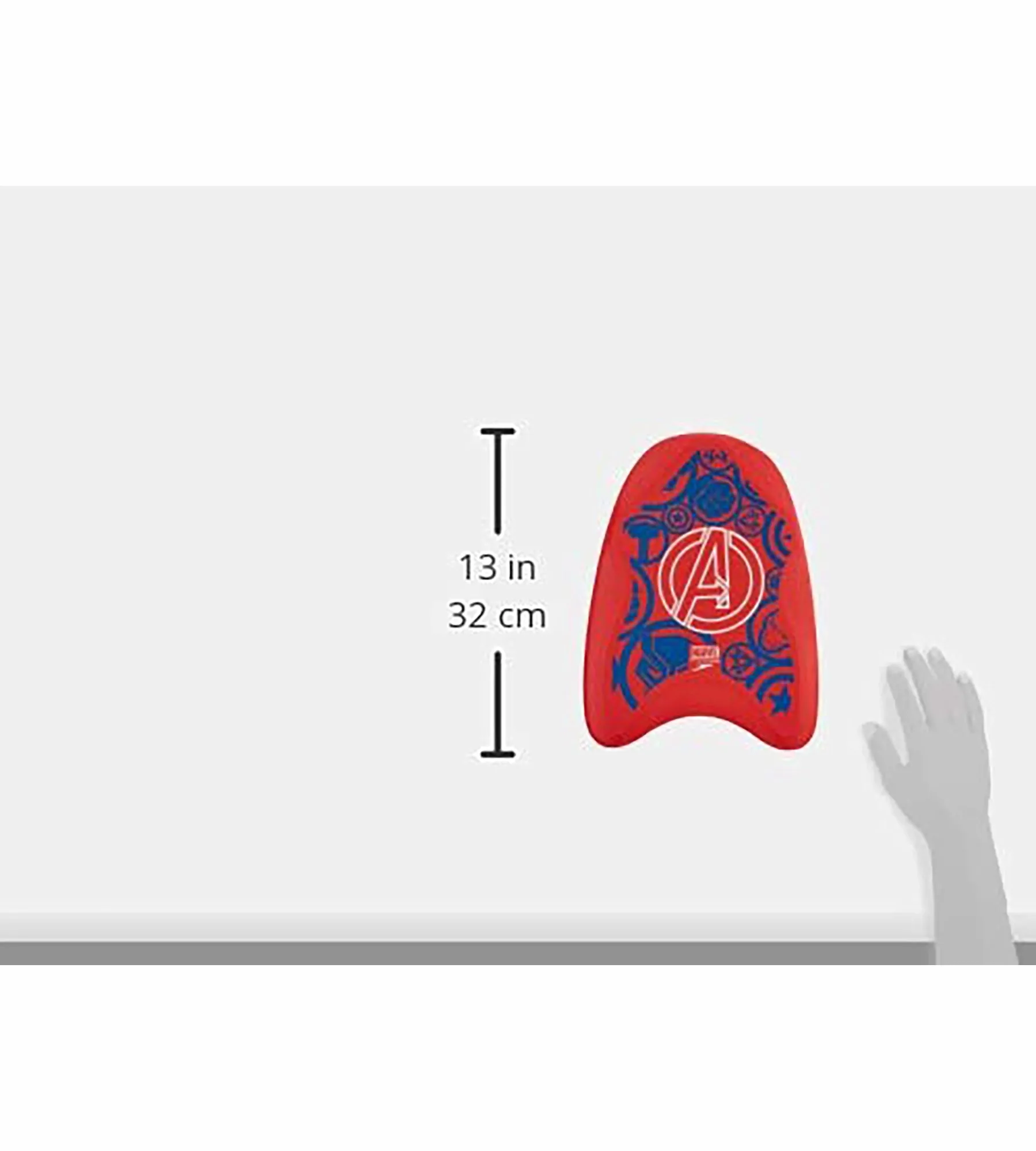 Printed Kickboard Swim Confidence for Tot's - Red & Blue