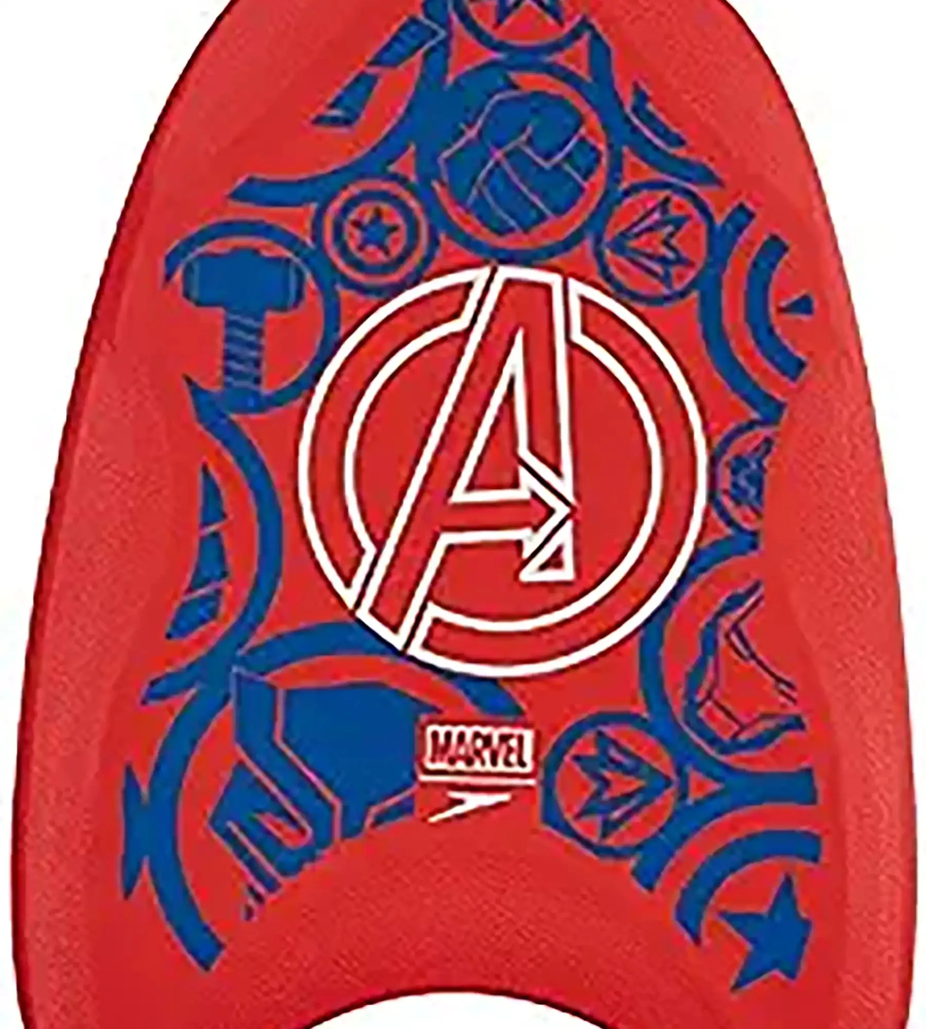 Printed Kickboard Swim Confidence for Tot's - Red & Blue