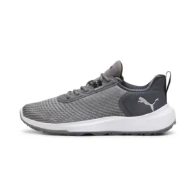 Puma Men's FUSION CRUSH SPORT Spikeless Golf Shoes - Slate Sky/Strong Gray