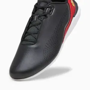 PUMA MEN'S SCUDERIA FERRARI DRIFT CAT DECIMA MOTORSPORT BLACK/RED SHOES