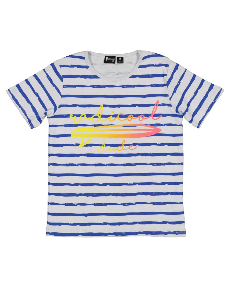 Radicool Swell Lines Tee